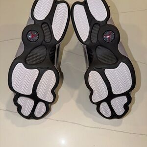 Size 8  Air Jordan 6 Rings GS "Black/Cement" White | | No Lid